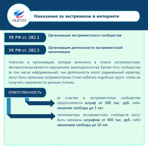 О противодействии экстремизму.