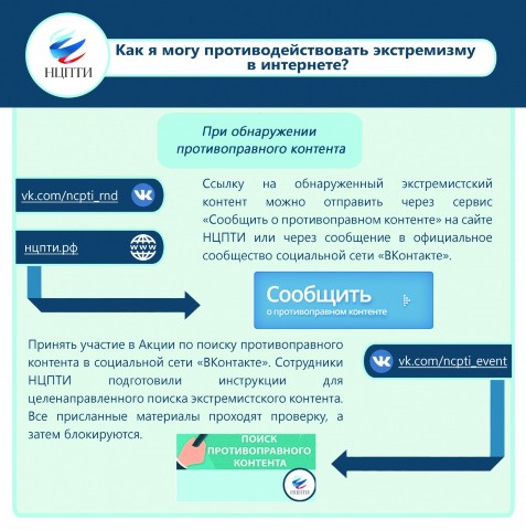 О противодействии экстремизму.