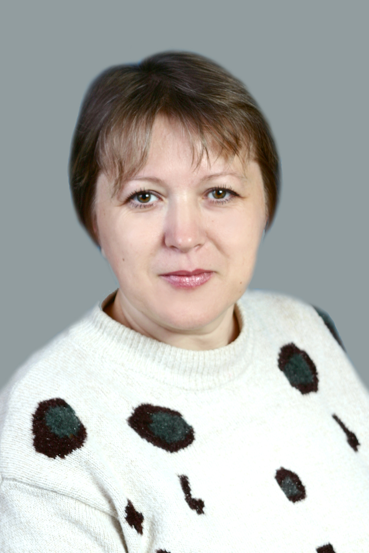 Бурьяница Ольга Павловна.